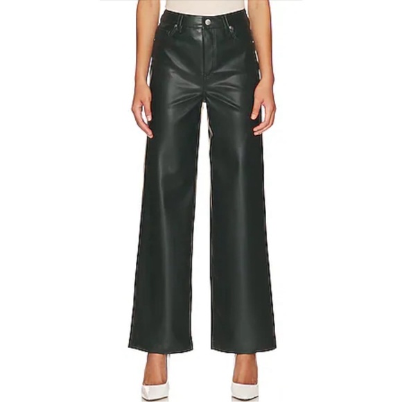 NWT BLANKNYC Women’s Franklin Faux Leather Pants - Picture 1 of 13